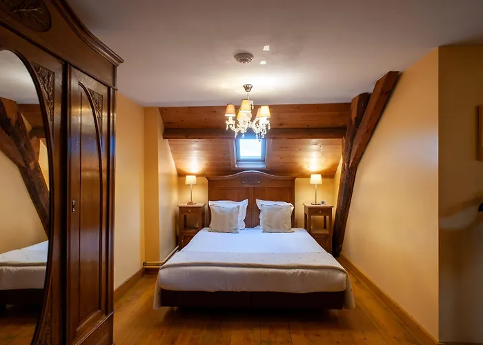 Hotell Charme Hancelot Gent