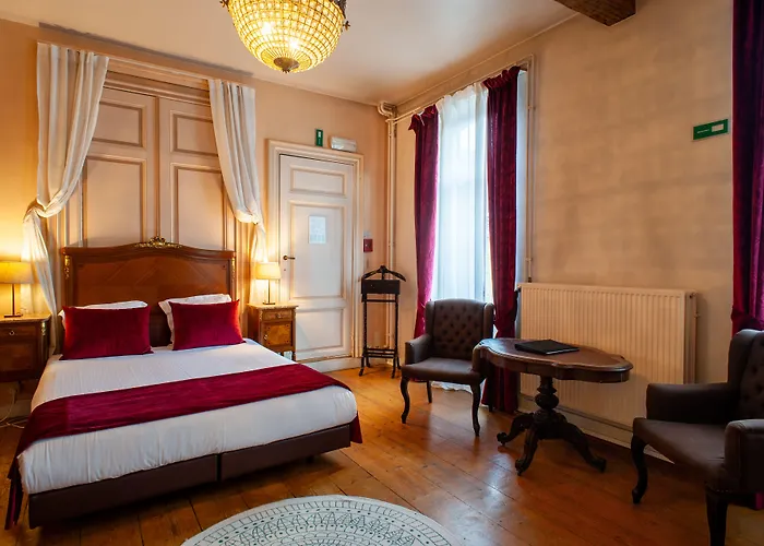 Charme Hancelot Hotell Gent