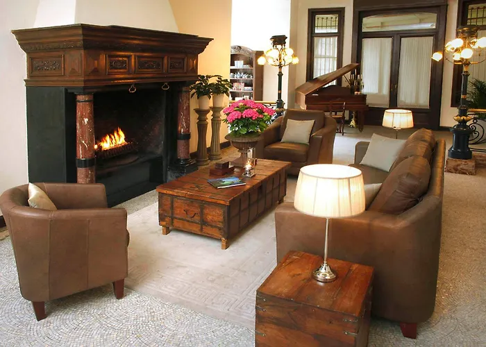 Szálloda Charme Hancelot Gent